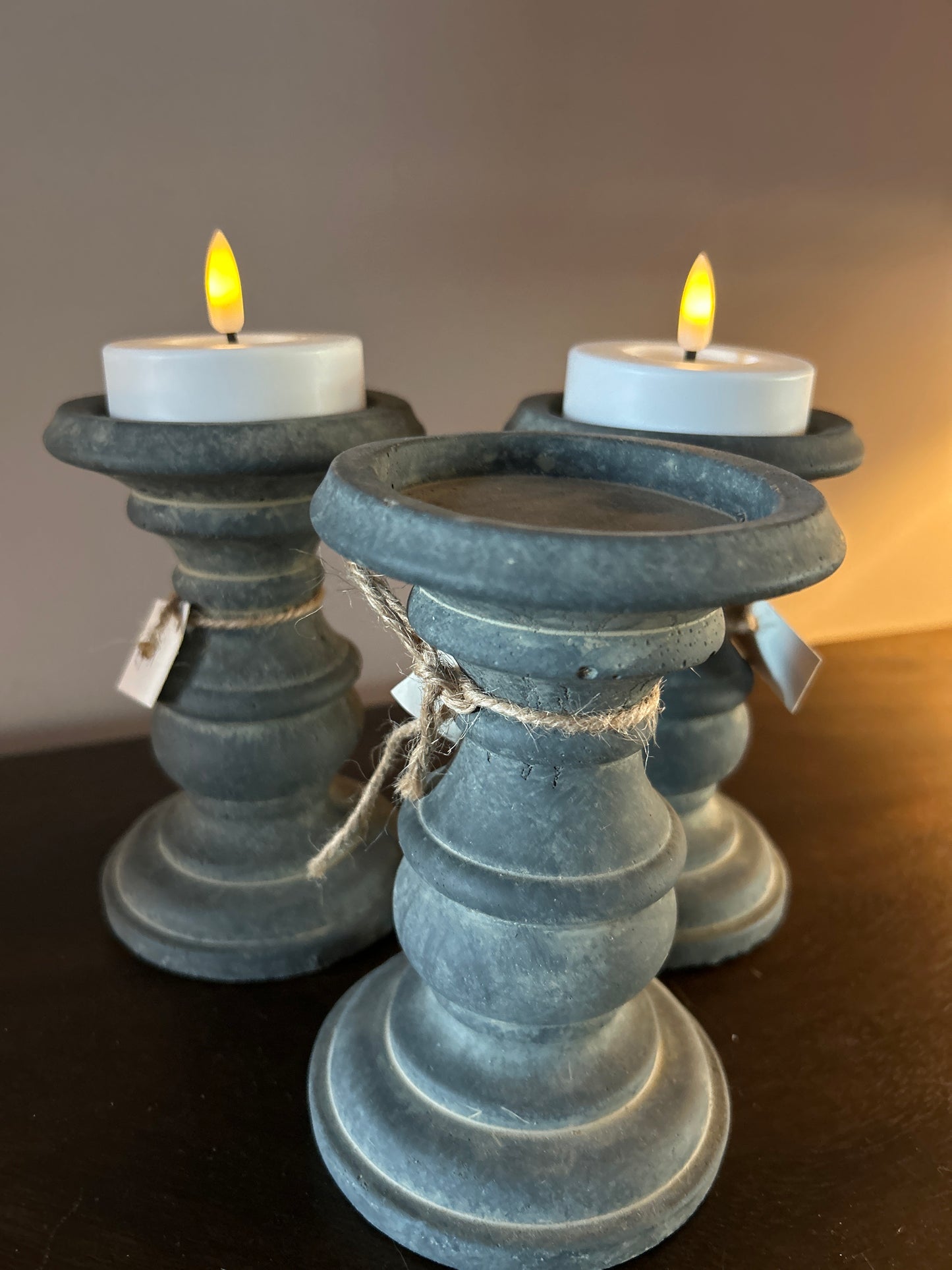 Set van 3 Brynxz kandelaren