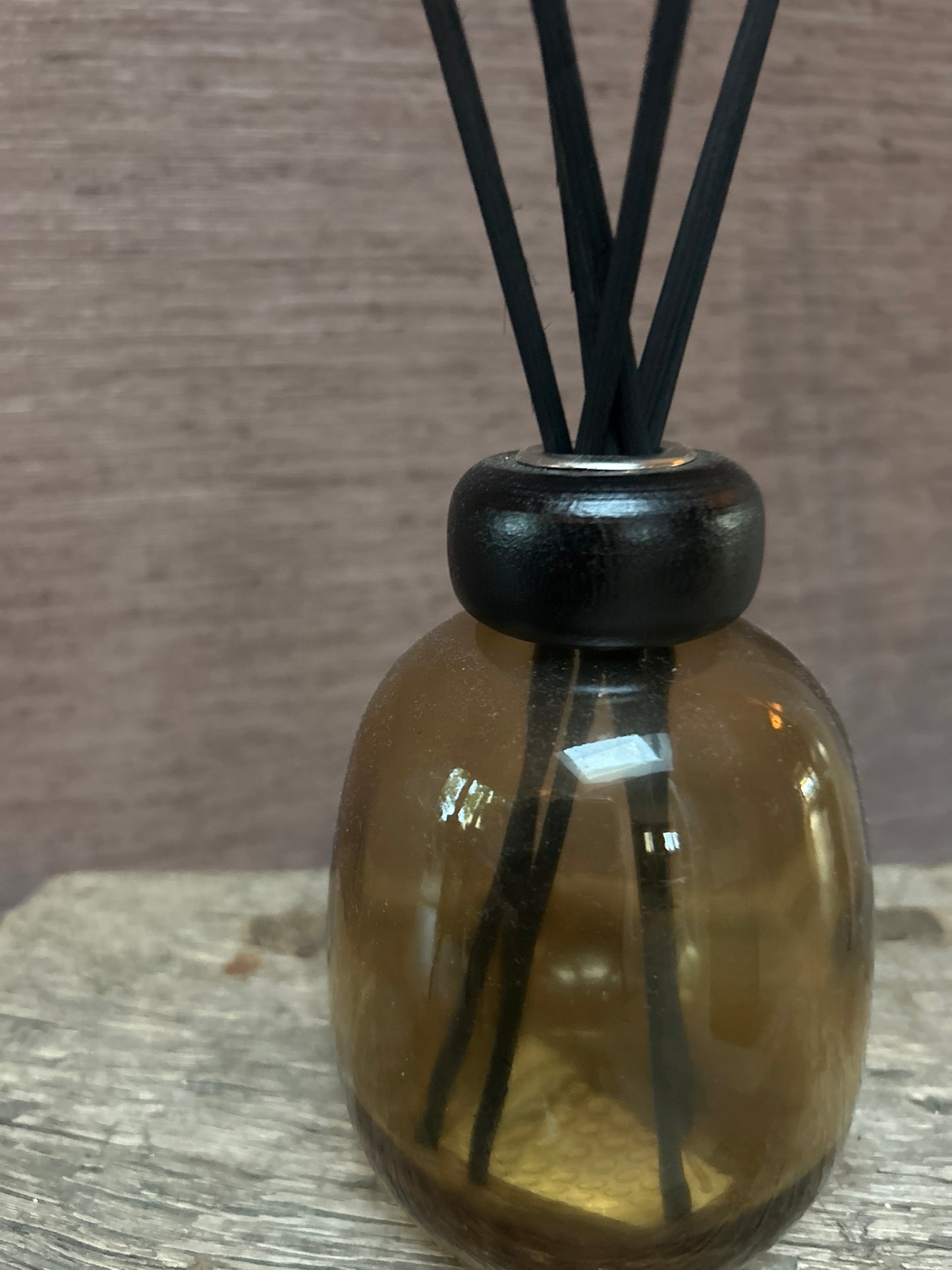 Geurstokjes houder Amber