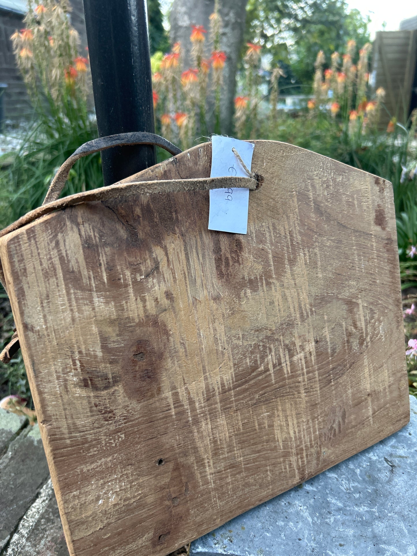 Tray food plank 31x27