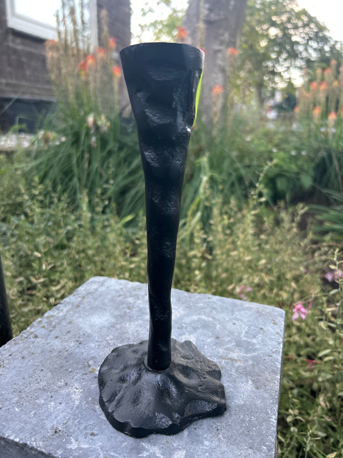 Light en living kandelaar zwart metaal