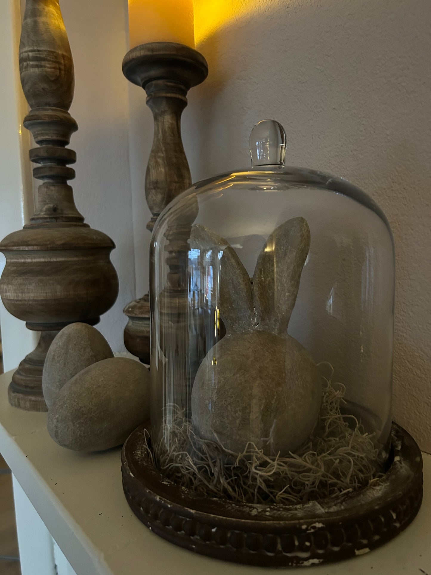 Kandelaar Sjuul naturel xl naturel