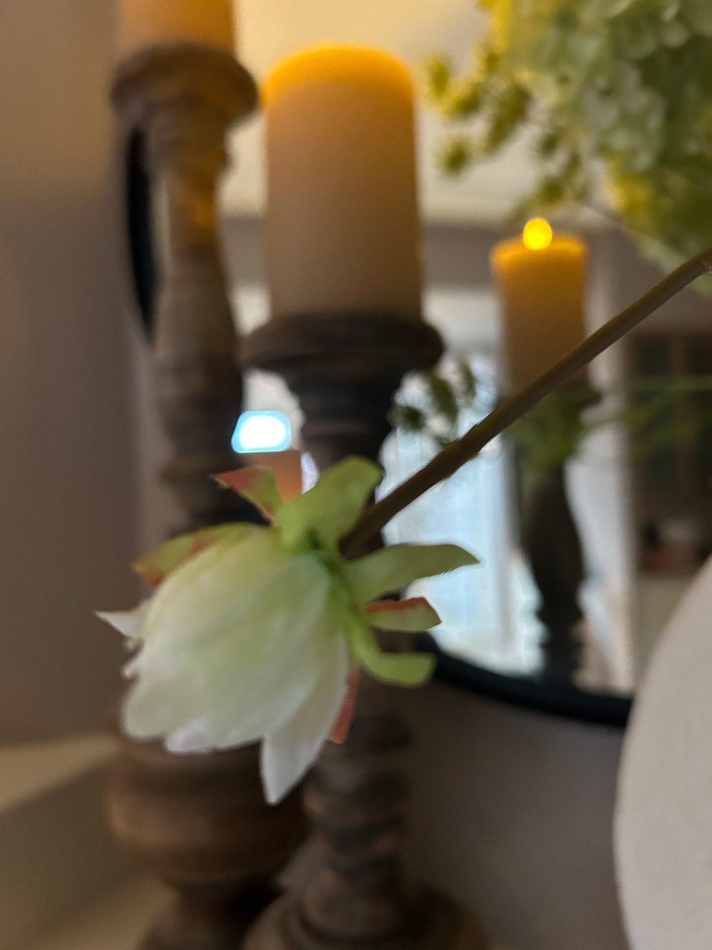 Zijde voor vaas Milo