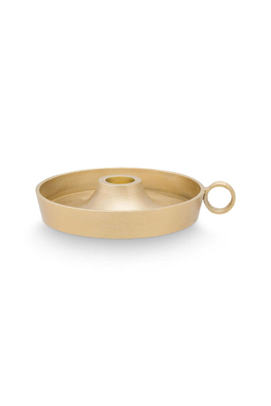 Vt Wonen candle holder with ear gold