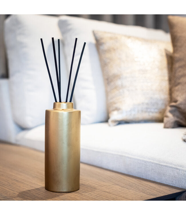 Geurstokjes houder Cover Gold