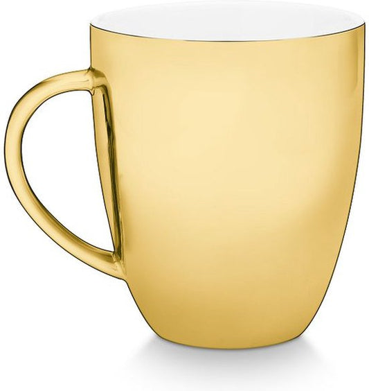 VT Wonen mug gold