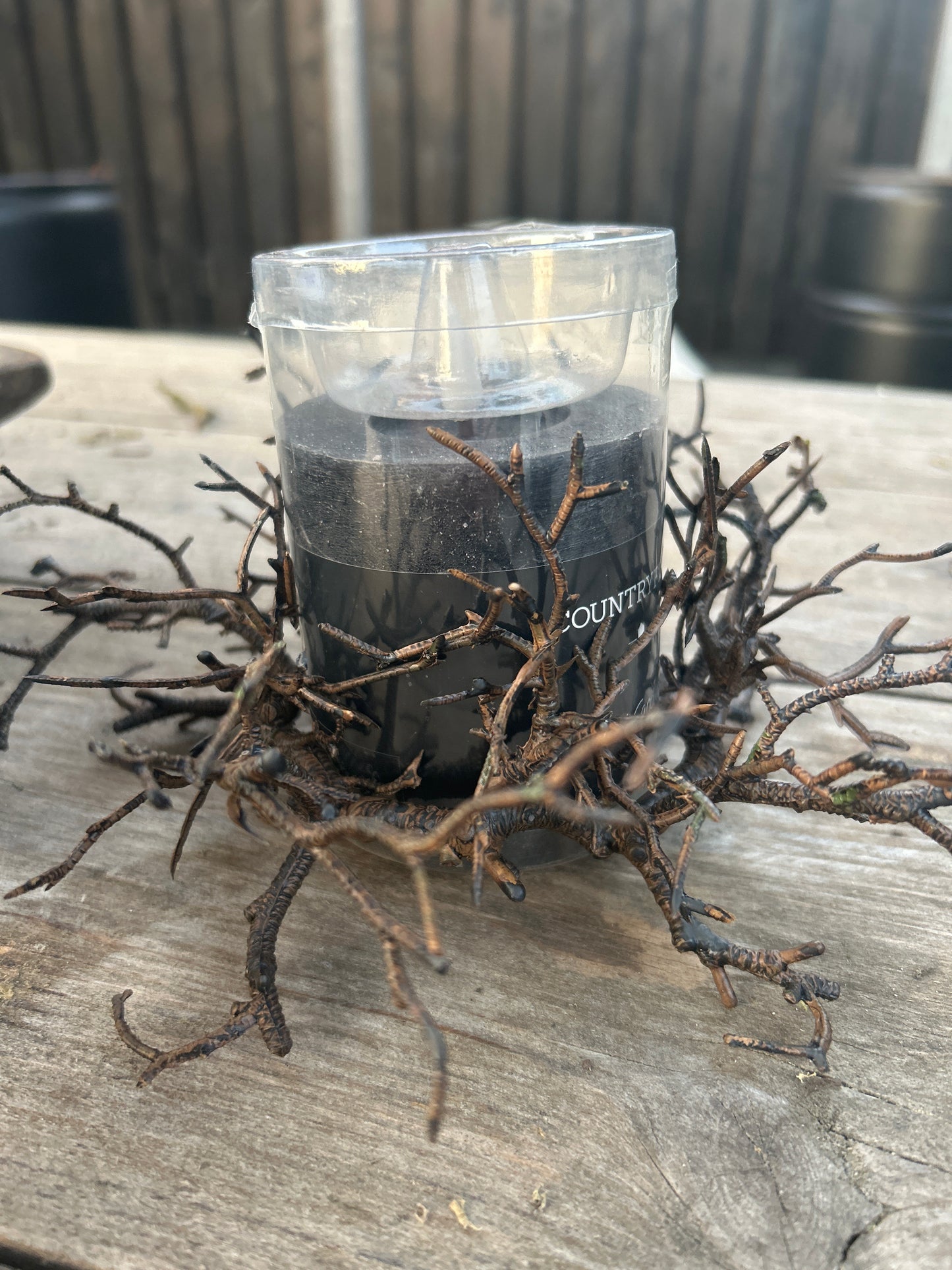 Bonsai kransje kunst