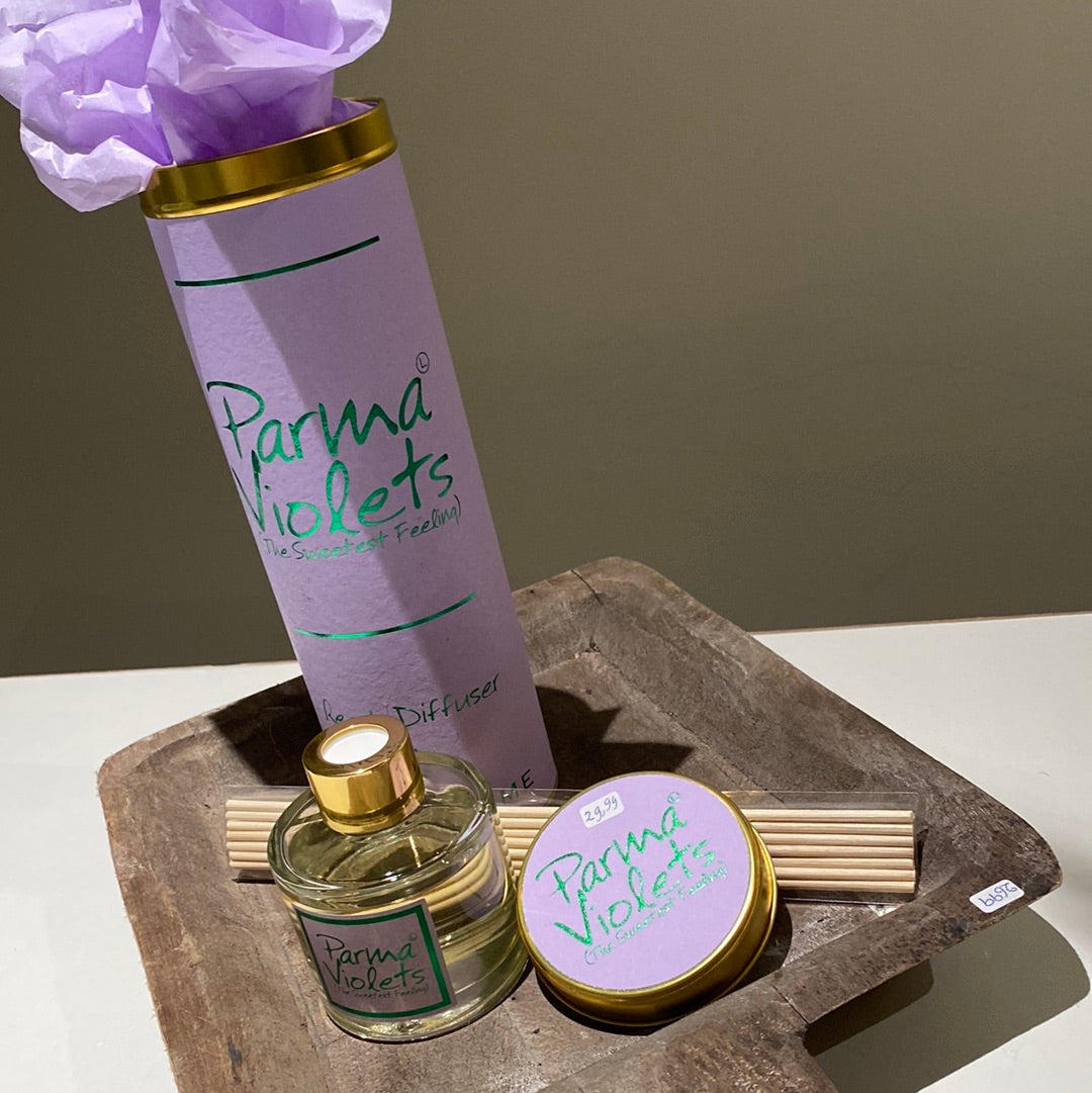 Reed Diffuser by Lily-Flame Parma Violets