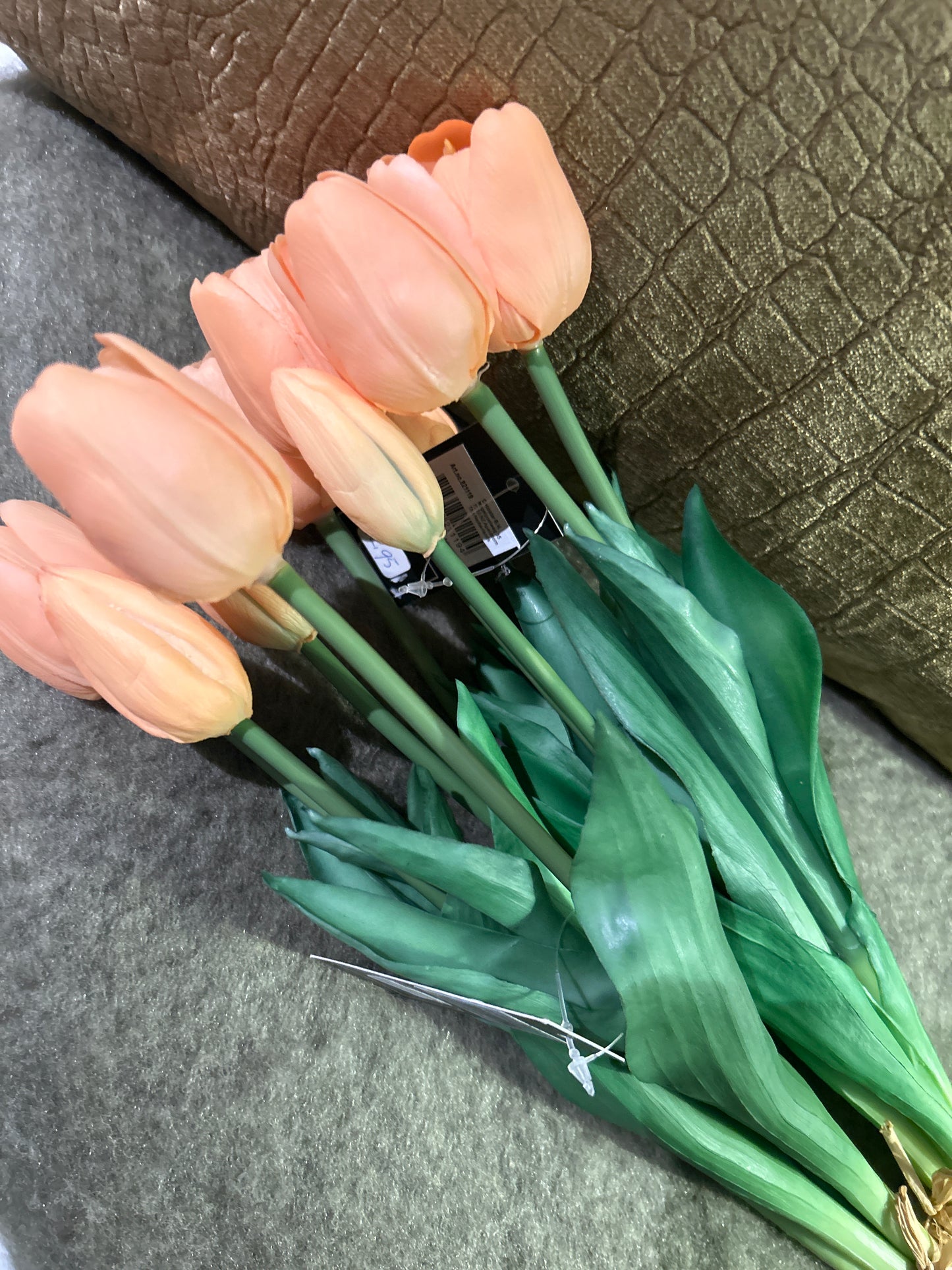 Real touch Tulp Orange