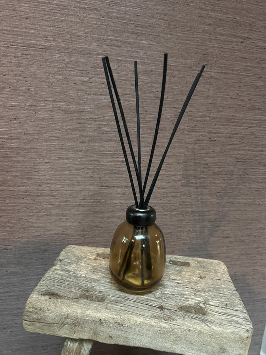Geurstokjes houder Amber
