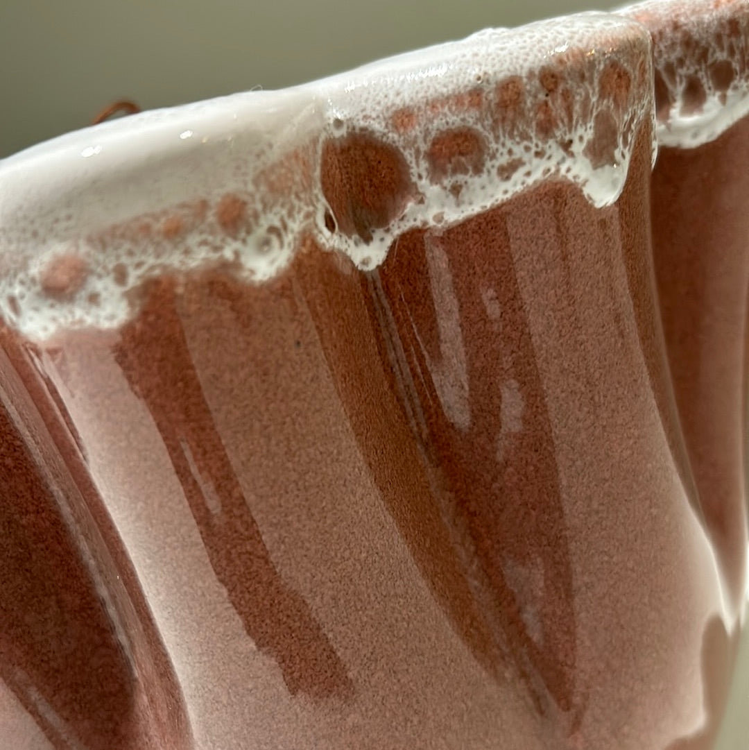 Villa Pottery Vase Pink frost