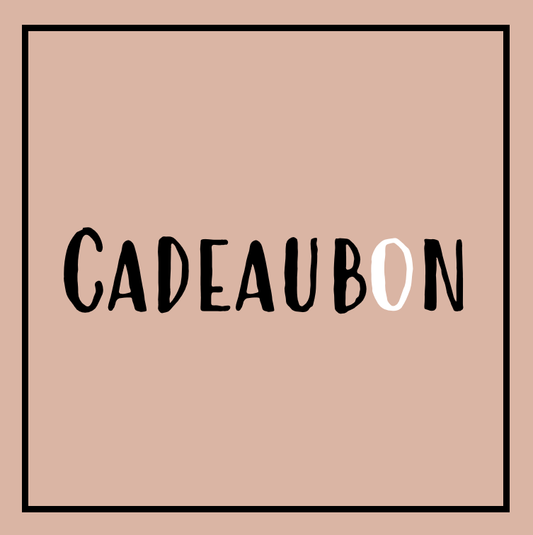 Fraaaie Cadeaubon