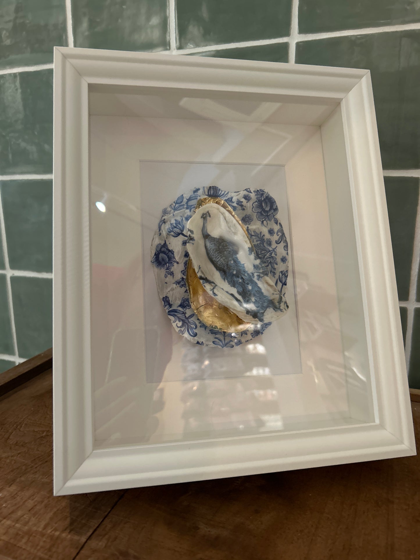 OesterKunst Pauw Delfs Blauw