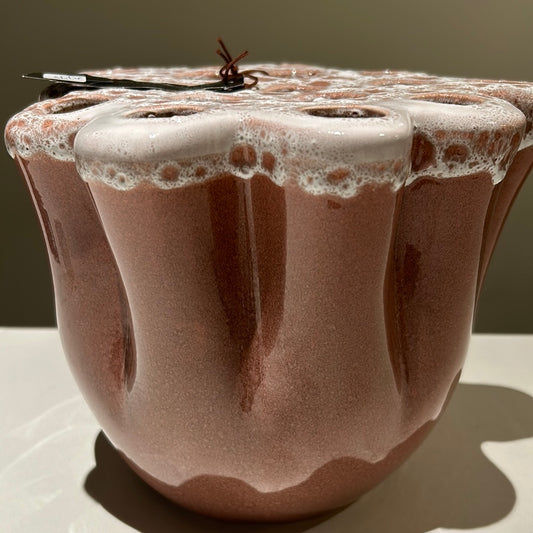 Villa Pottery Vase Pink frost