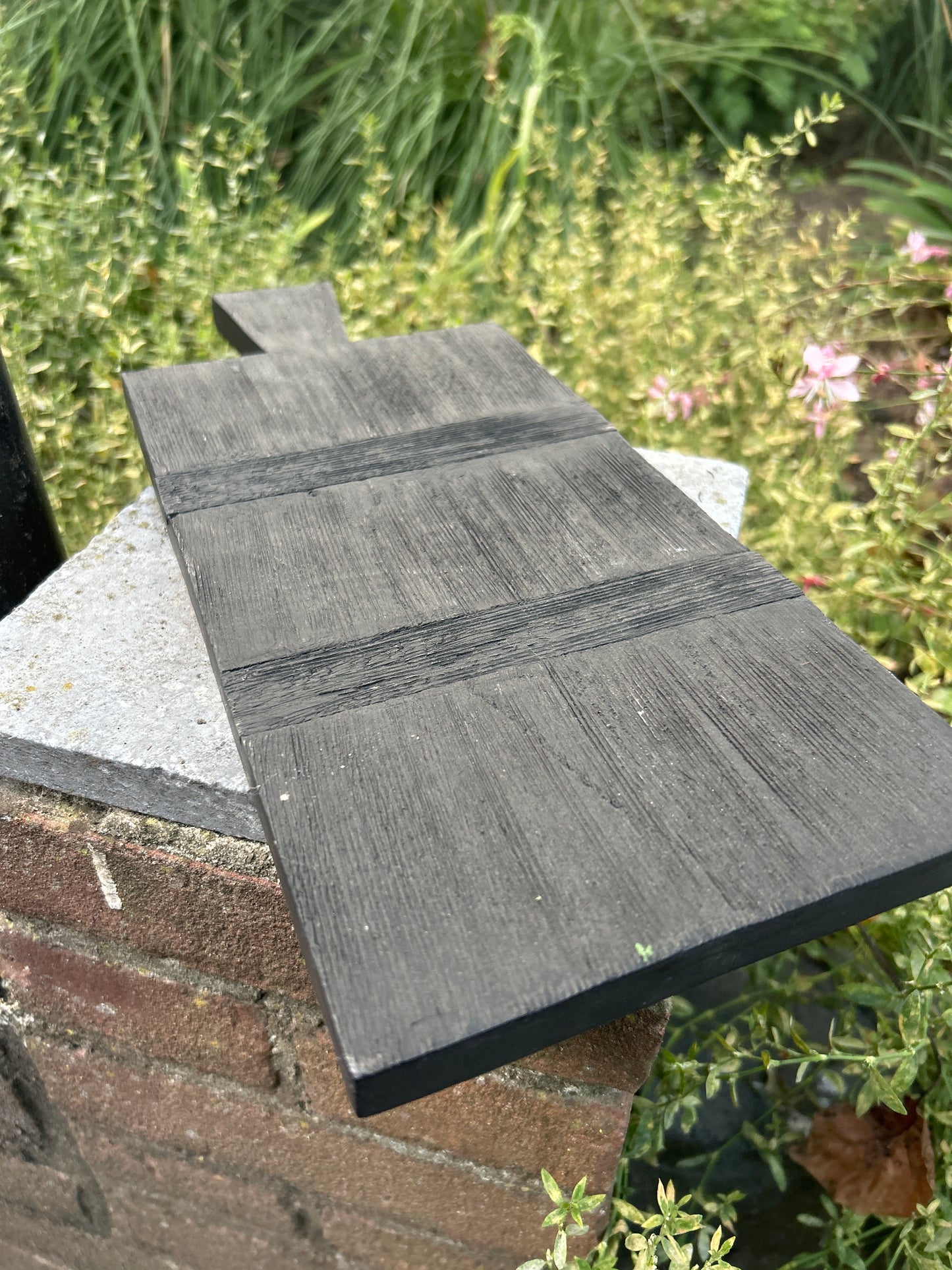 Tray black vt wonen 16x37x1,5