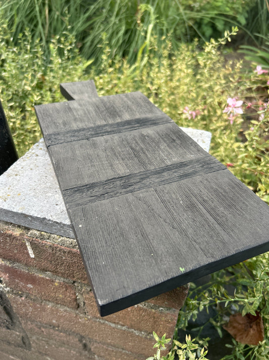 Tray black vt wonen 16x37x1,5