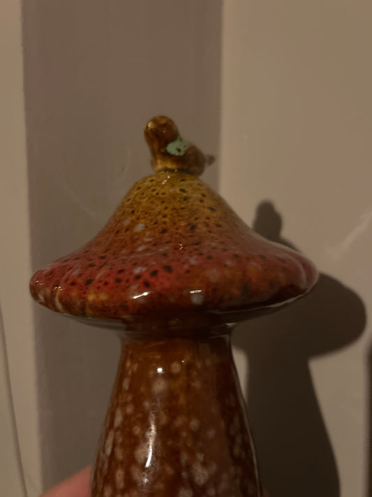 Paddestoel Bird (M) multi color