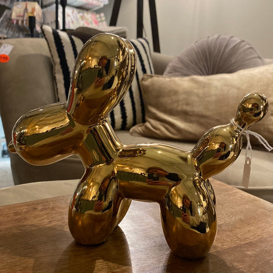 Balloon dog gold
