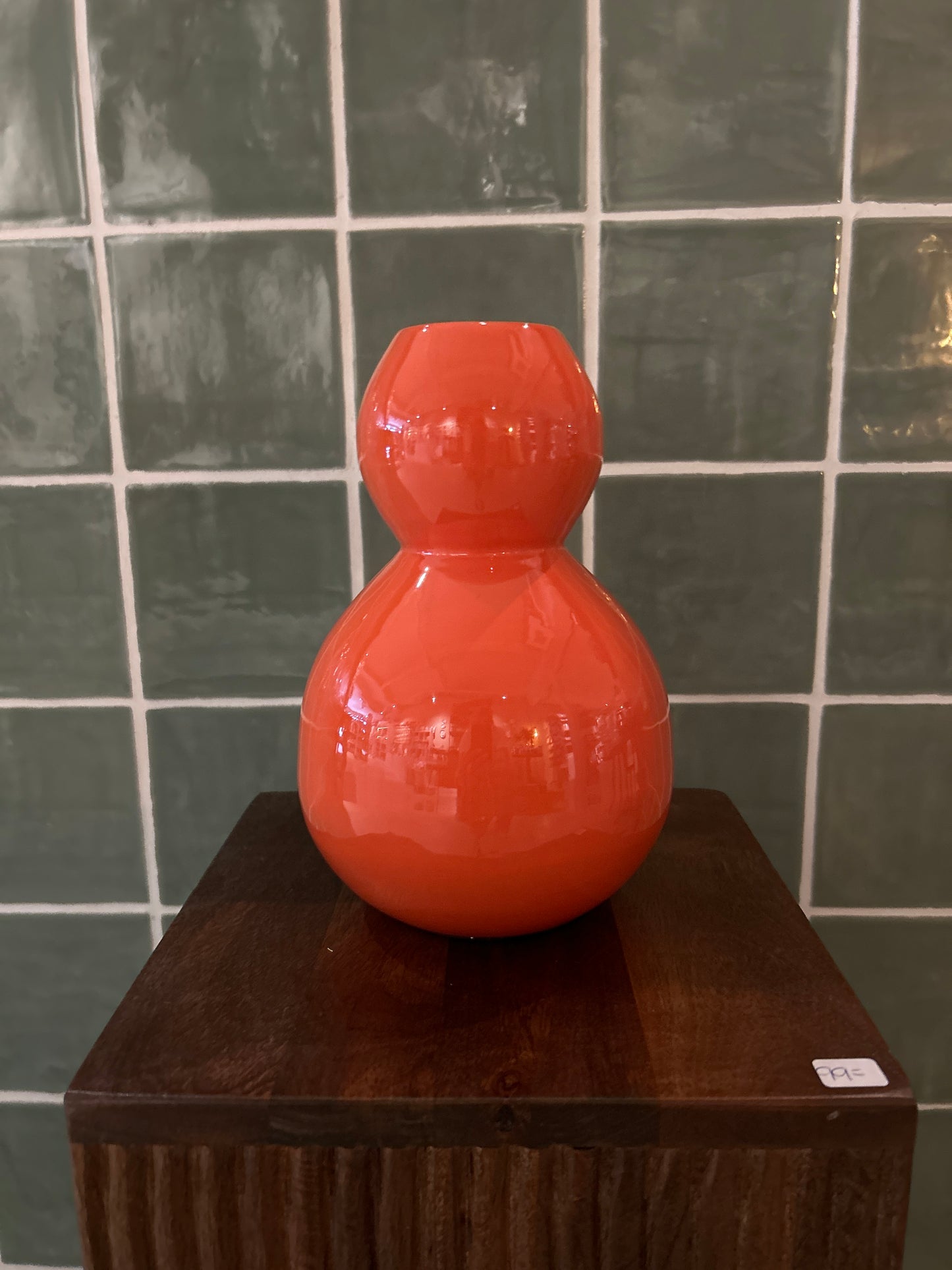 Colmore vase orange