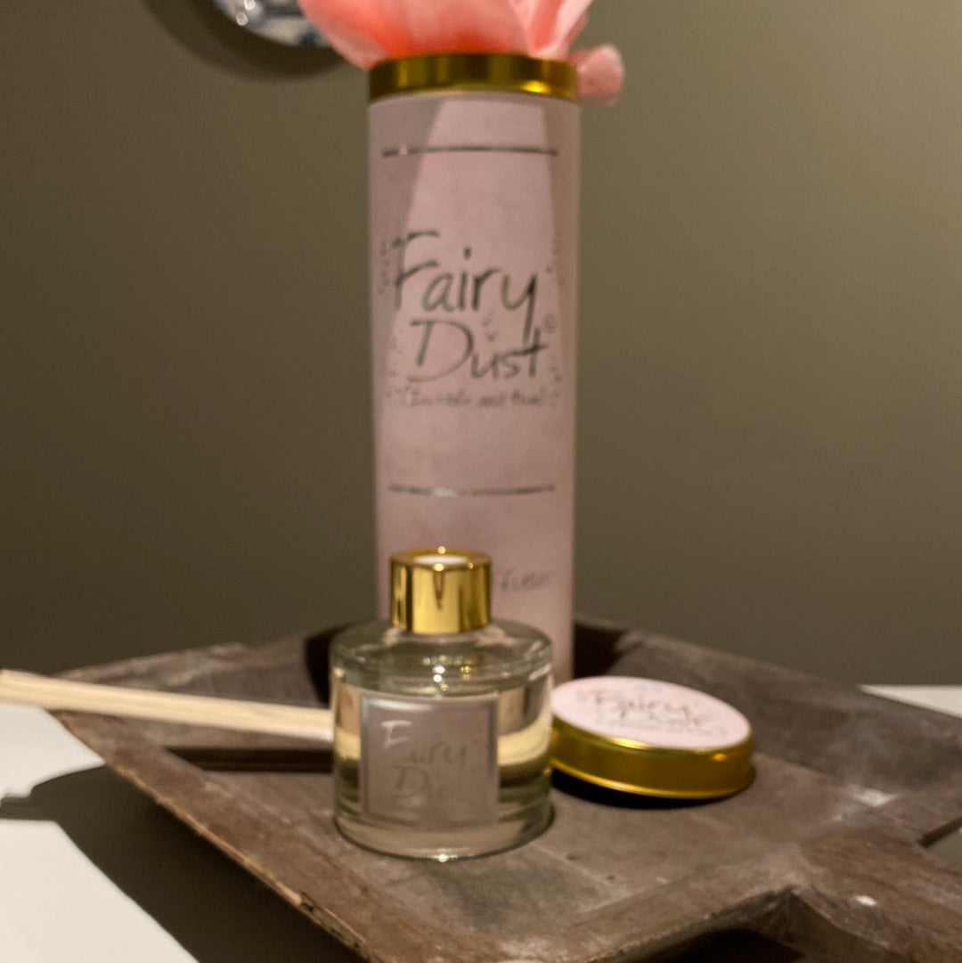 Reed diffuser by Lily-Flame Fairy Dust
