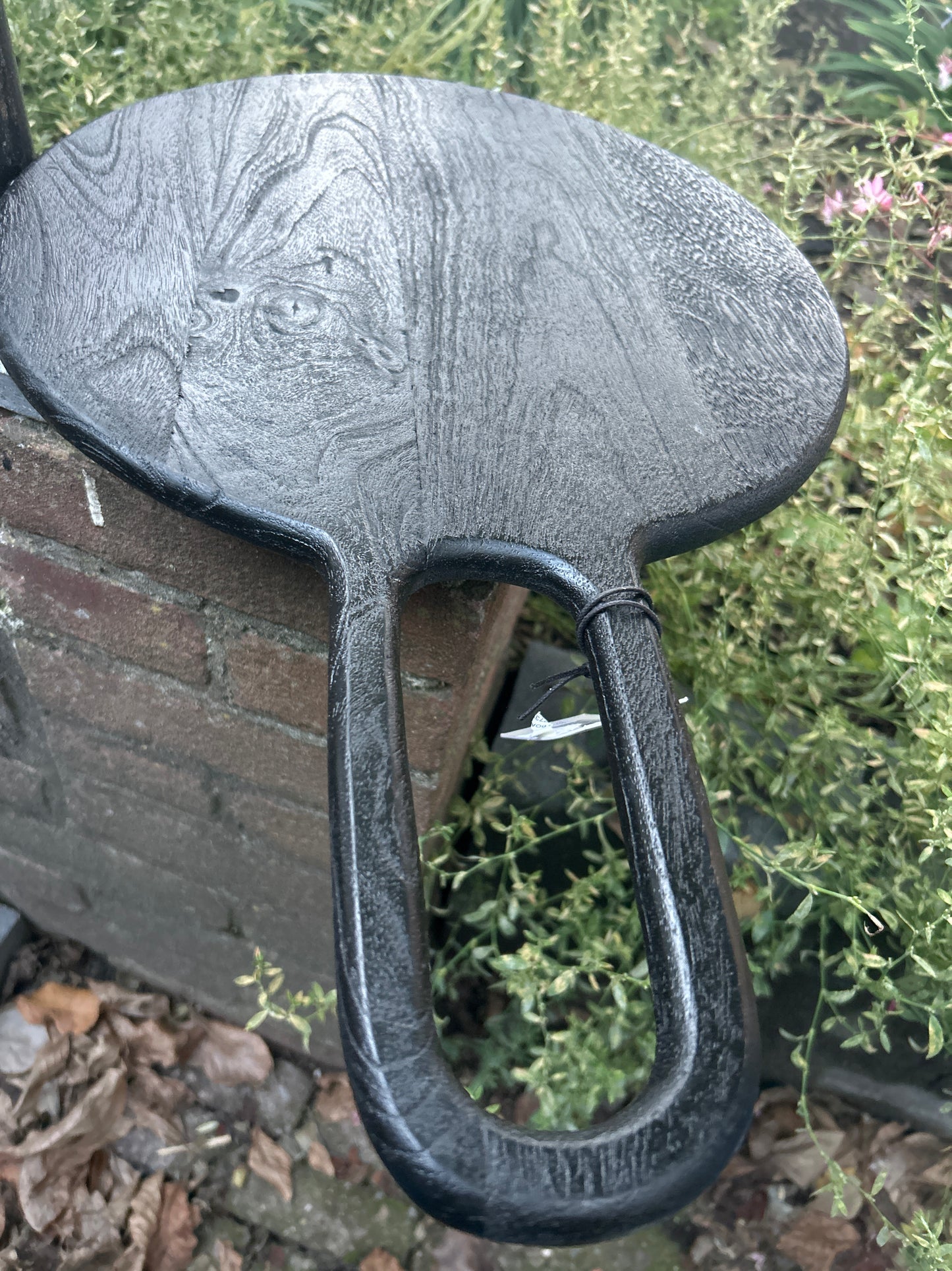 Foodplank 50 x31 zwart