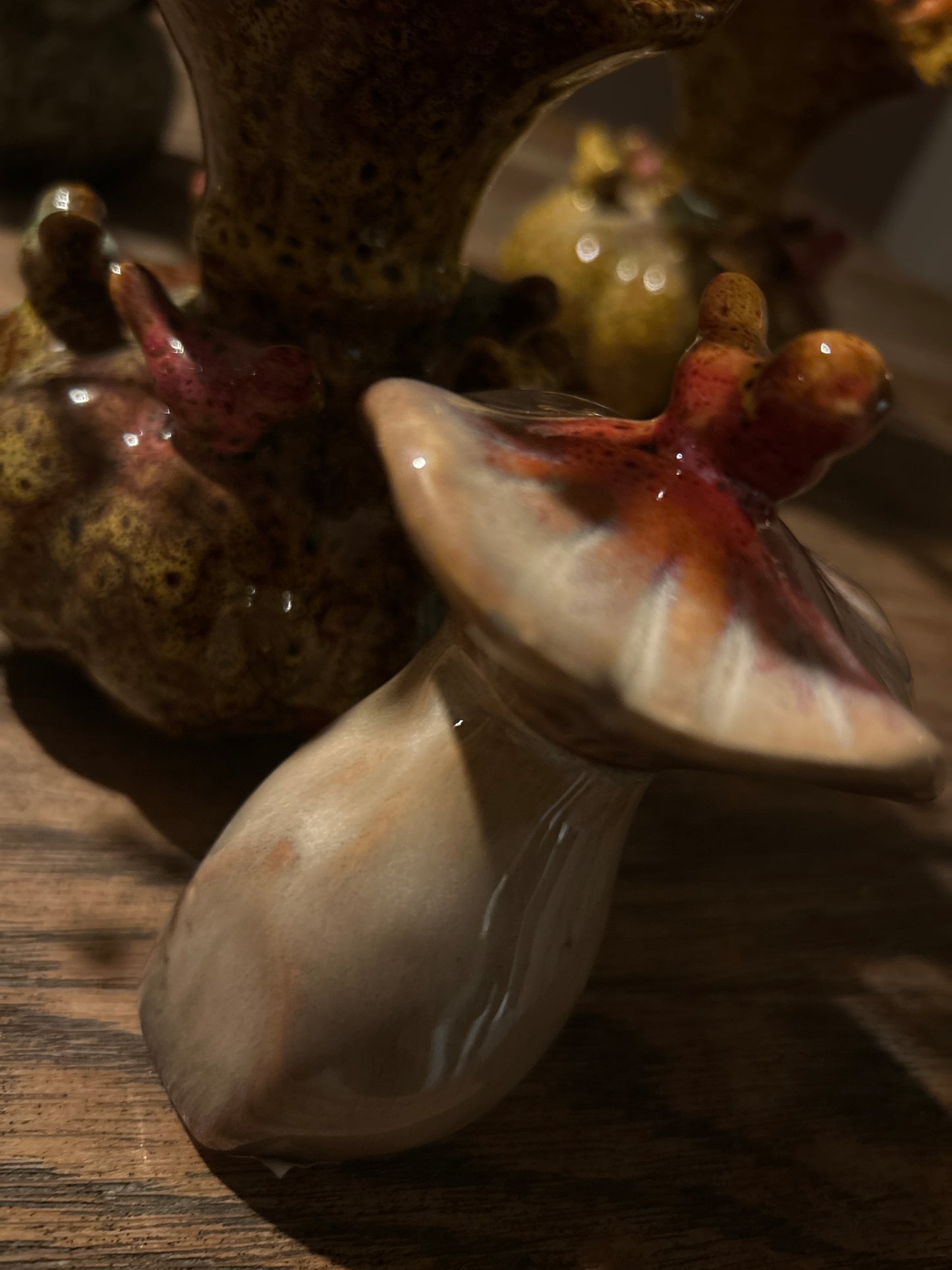 Paddestoel bird (xs) multi