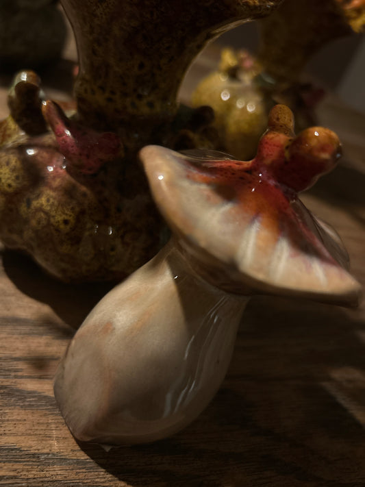 Paddestoel bird (xs) multi