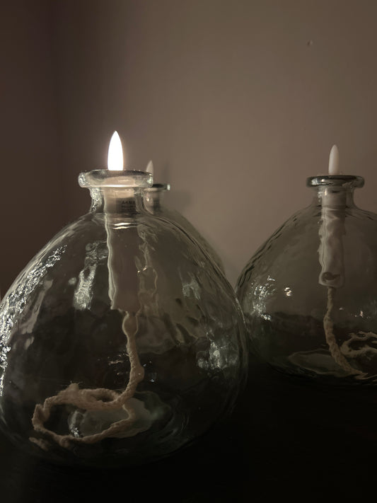 Olie lamp Led helder