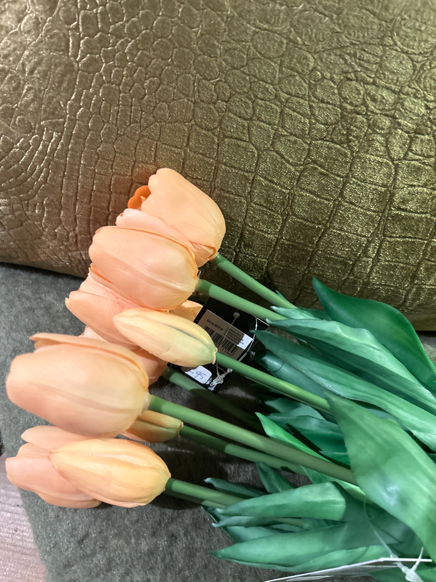 Real touch Tulp Orange