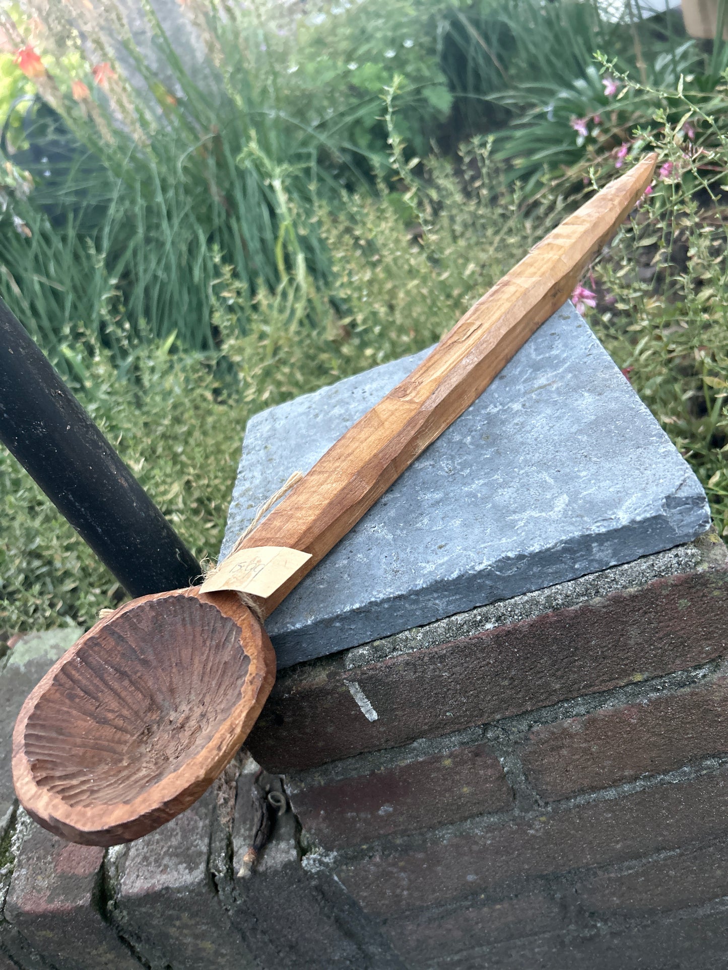 Decoratieve hoffz lepel 50 cm