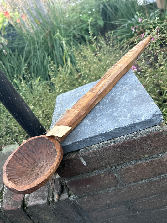 Decoratieve hoffz lepel 50 cm