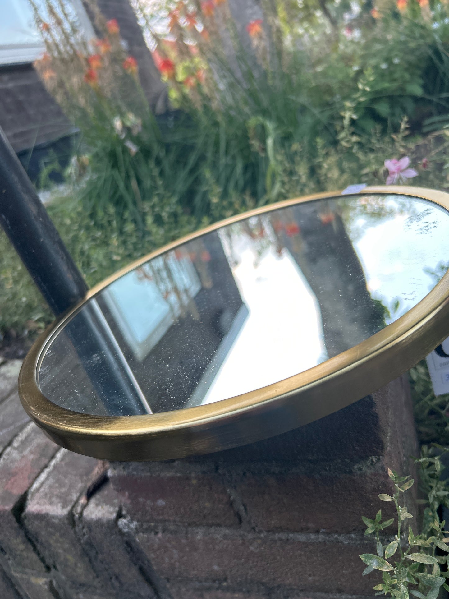 Spiegel Vt wonen ø30 gold