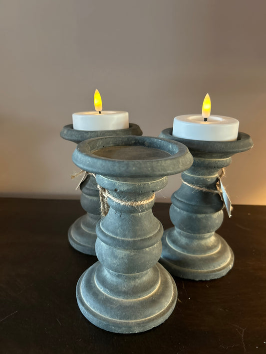 Set van 3 Brynxz kandelaren