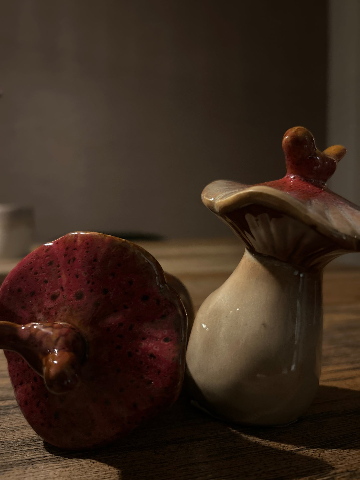 Paddestoel bird (xs) multi