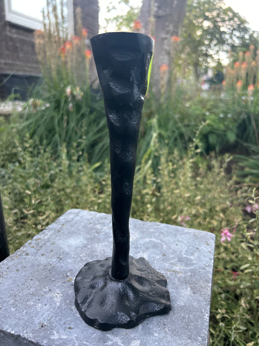 Light en living kandelaar zwart metaal