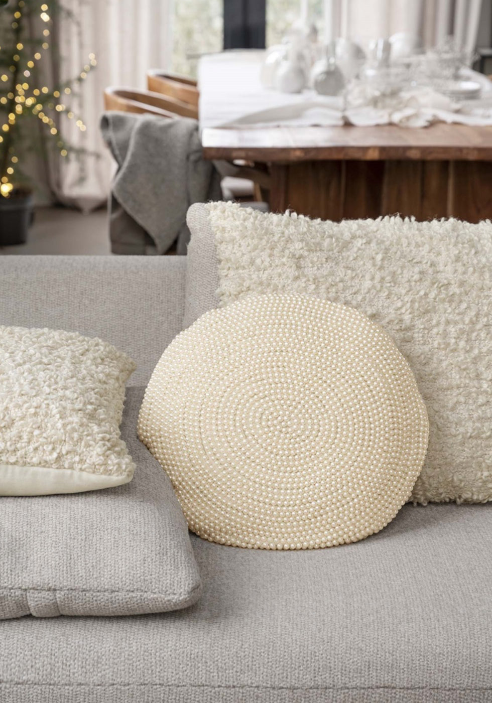 Cushion Bouclé 50x70cm Vt Wonen