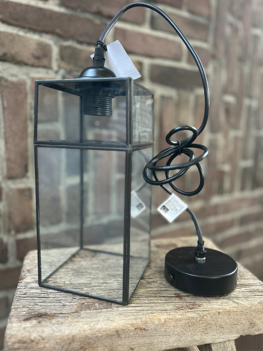 Hanglamp sober en stoer