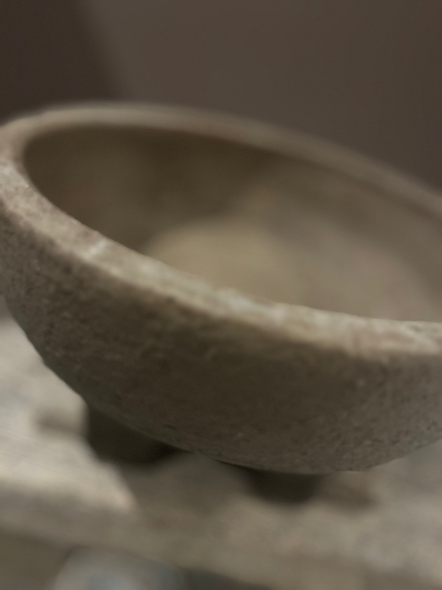 Japandi tray op voet maat M