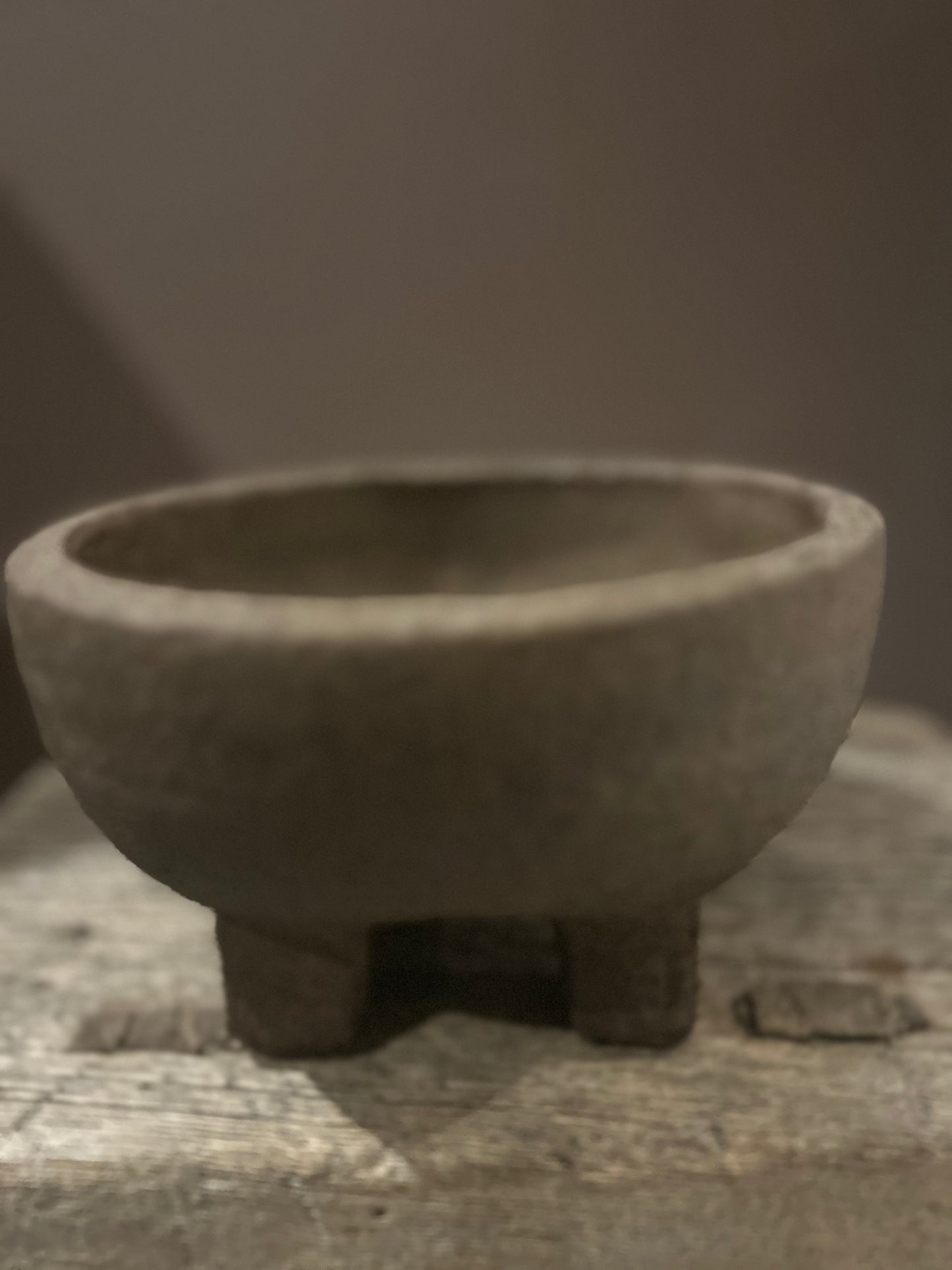 Japandi tray op voet maat M