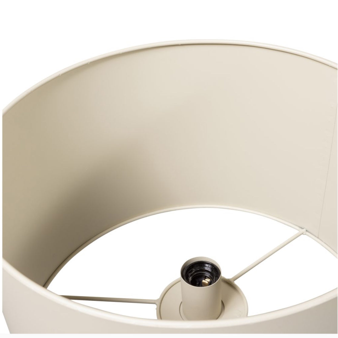 Be pure home Black Out Too staande lamp ø45 metaal greige