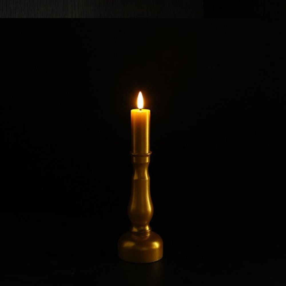 Countryfield Led kaars Pink M