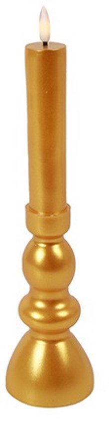 Countryfield Led kaars Gold L