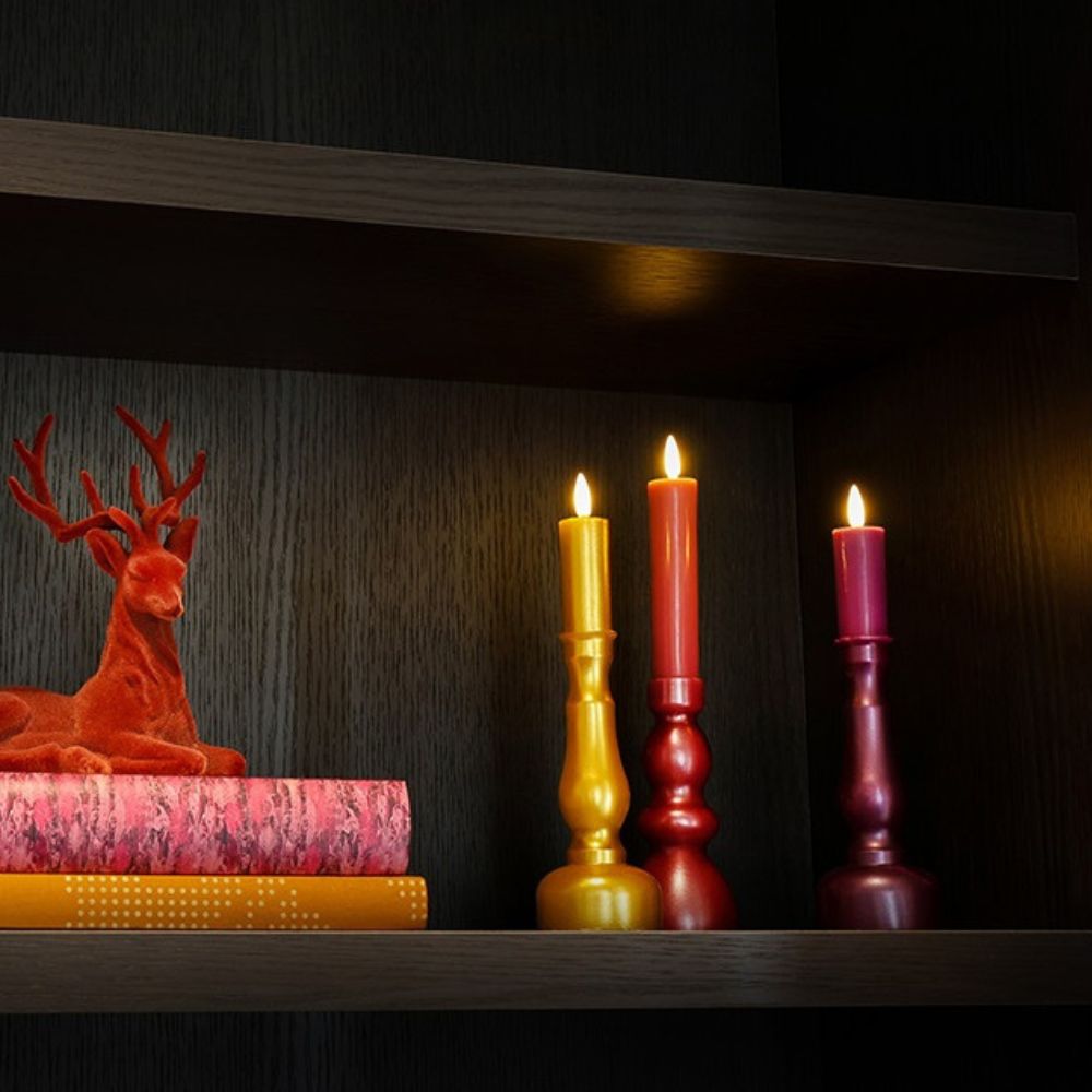 Countryfield Led Kaars Green M