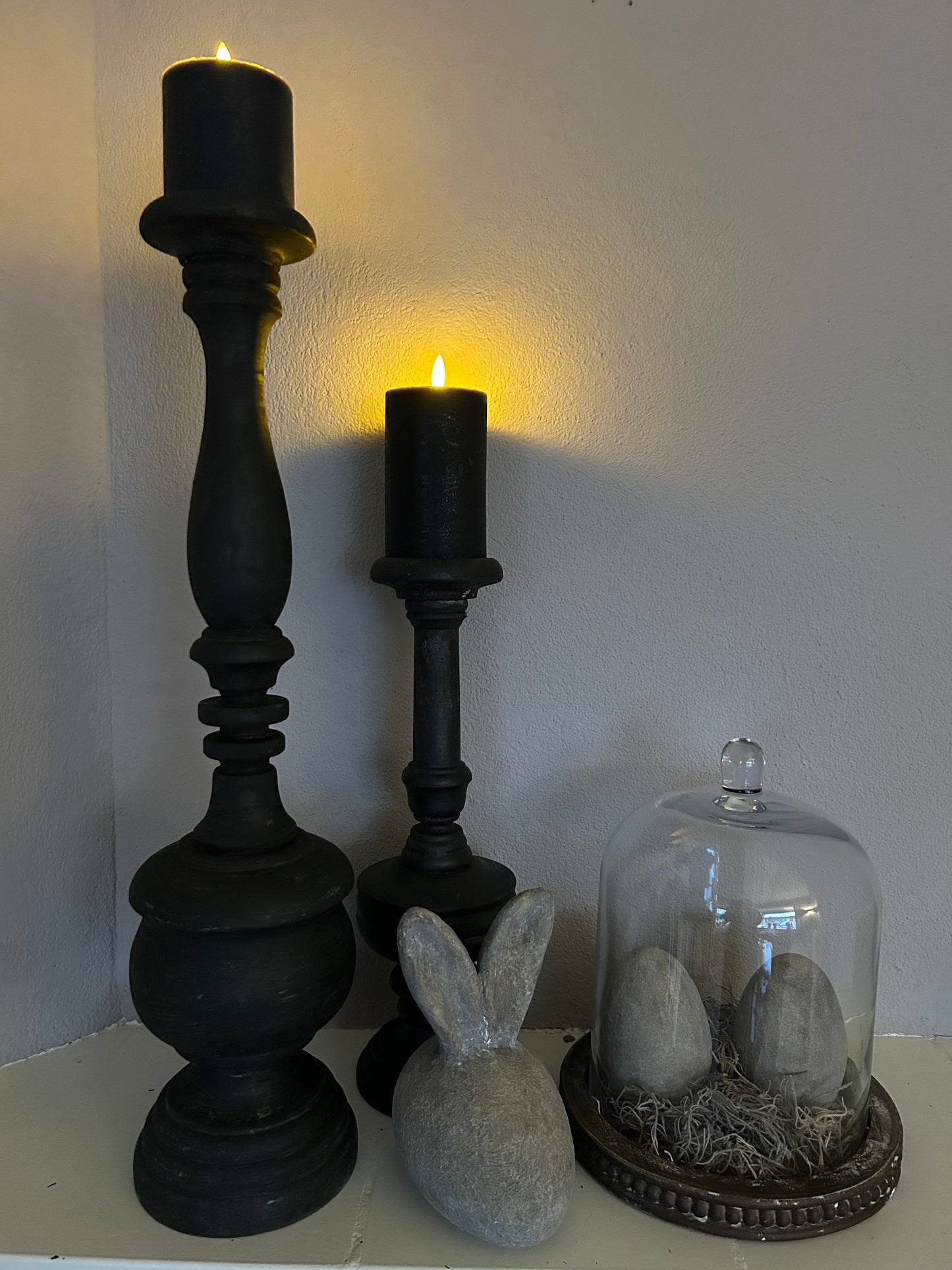 Kandelaar Sjuul Xl zwart