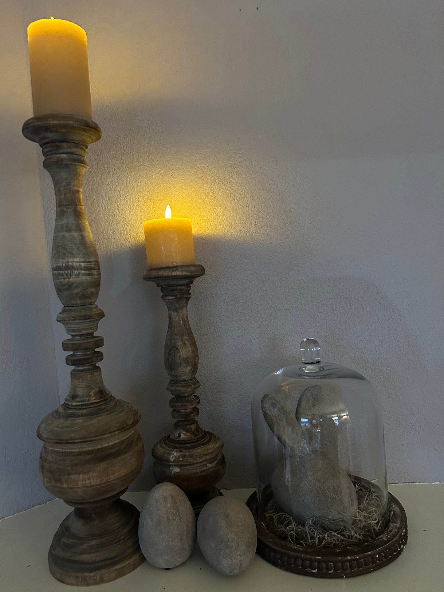 Kandelaar Sjuul naturel xl naturel