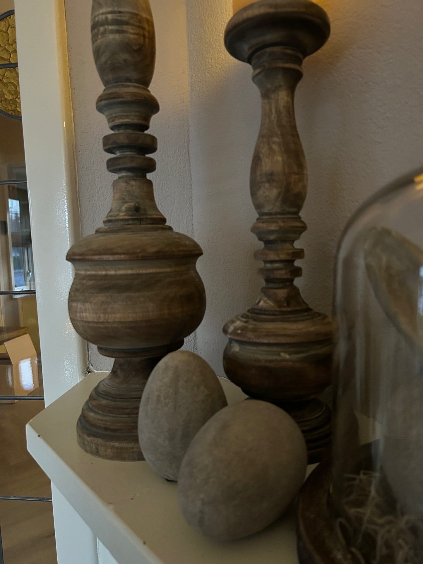 Kandelaar Sjuul naturel xl naturel