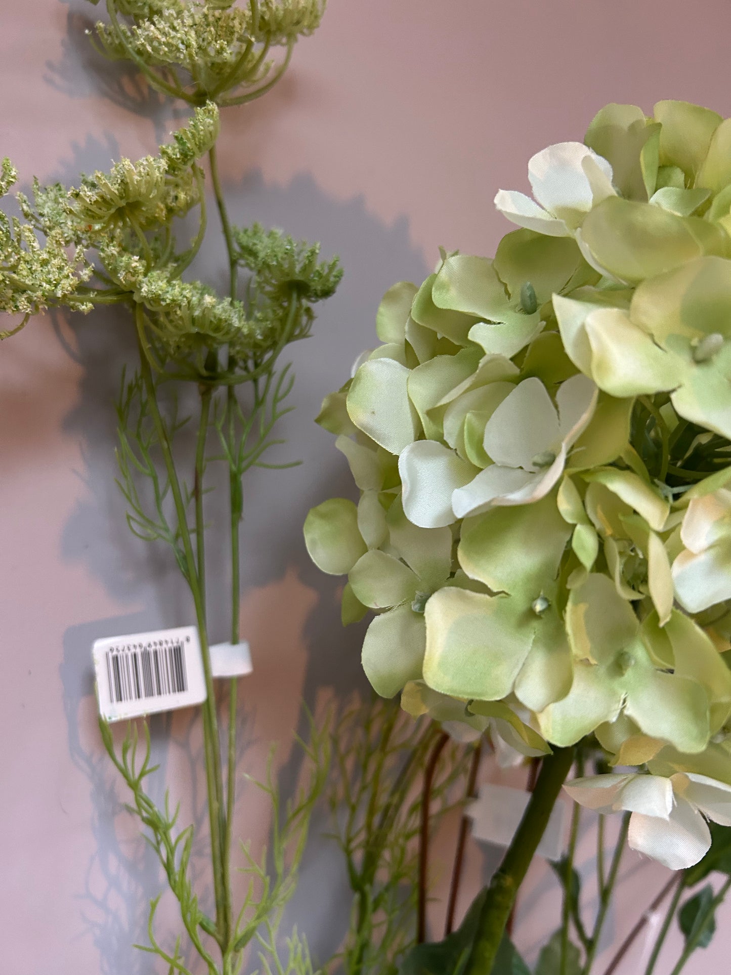 Zijde voor vaas Milo