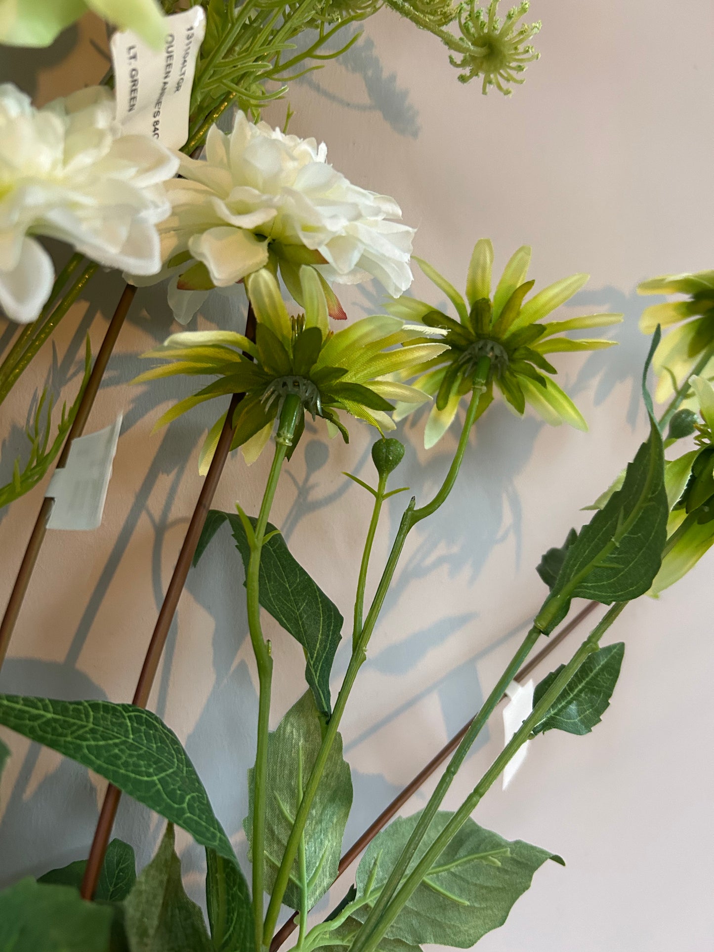 Zijde voor vaas Milo