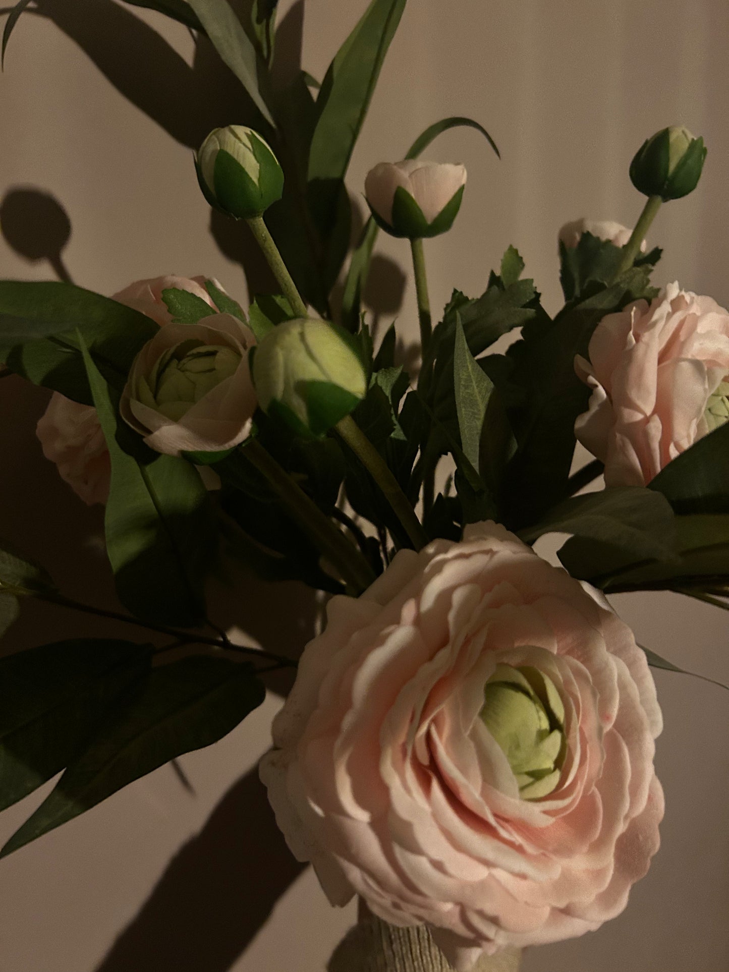 Boeket Lente Poeder Roze