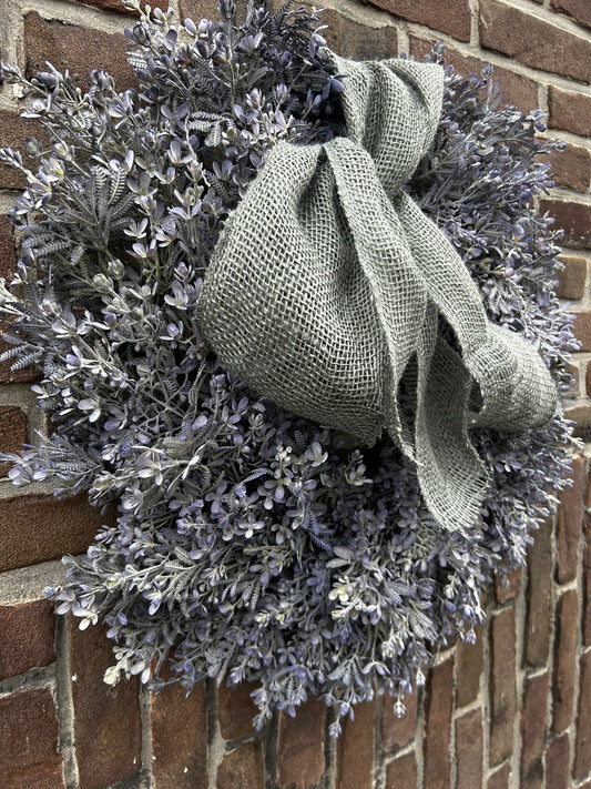 Lavendel krans vergrijsd lilac