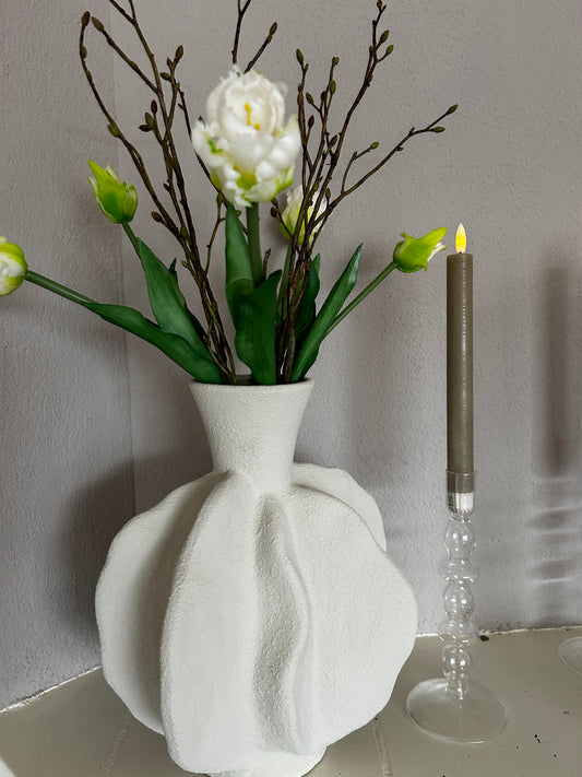 Papegaaien tulp White